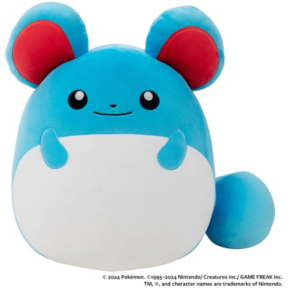10-Inch Pokémon Squishmallow - Marill 10-Inch Pokémon Squishmallow - Marill