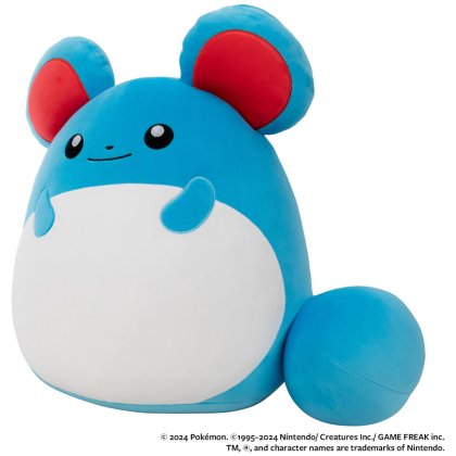 10-Inch Pokémon Squishmallow - Marill 10-Inch Pokémon Squishmallow - Marill