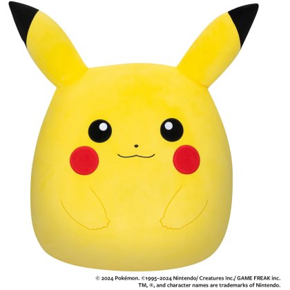 Pokémon 20-Inch Pikachu Squishmallow Pokémon 20-Inch Pikachu Squishmallow