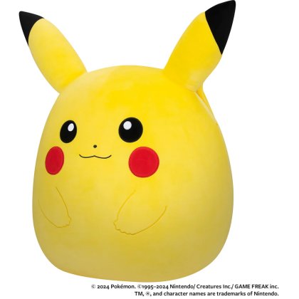 Pokémon 20-Inch Pikachu Squishmallow Pokémon 20-Inch Pikachu Squishmallow