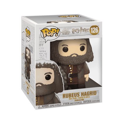 Pop! Super Holiday Rubeus Hagrid