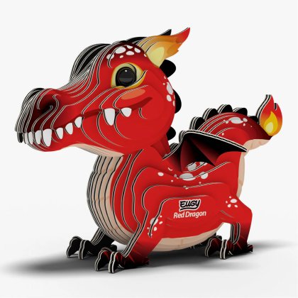 Eugy 085 Red Dragon Eugy 085 Red Dragon