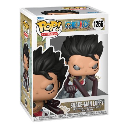 Pop! - One Piece Snake-Man Luffy Pop! - One Piece Snake-Man Luffy