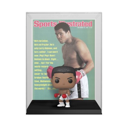 Pop! Magazine Cover Muhammad Ali (Sports Illustrated)