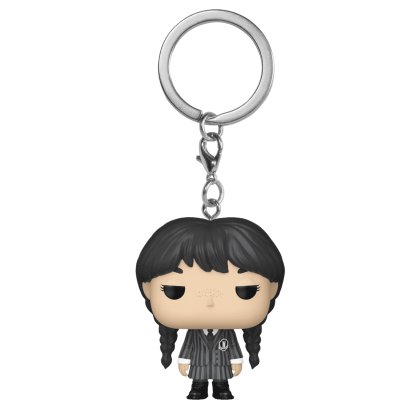 Pop! Keychain - Wednesday Addams