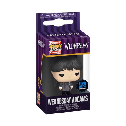 Pop! Keychain - Wednesday Addams