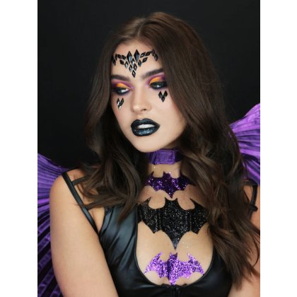 Batgirl Body Jewels Batgirl Body Jewels
