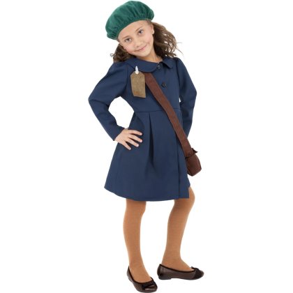 WWII Evacuee Girl WWII Evacuee Girl