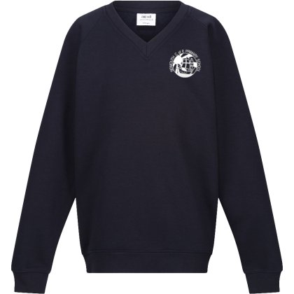 Sidmouth Primary Sweatshirt (V-Neck)