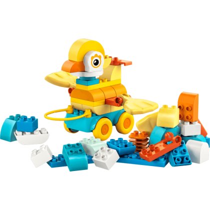 LEGO® DUPLO® Town 3 in 1 Animals on Wheels Building Toy for Imaginative Play 10448 LEGO® DUPLO® Town 3 in 1 Animals on Wheels Building Toy for Imaginative Play 10448