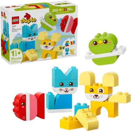LEGO® DUPLO® My First 3 in 1 Creative Cute Pets Toy 10477 LEGO® DUPLO® My First 3 in 1 Creative Cute Pets Toy 10477