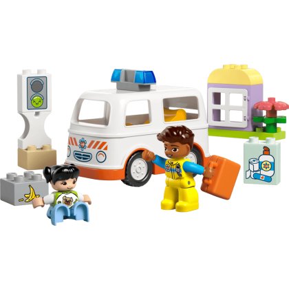 LEGO® DUPLO® Ambulance & Driver for Pretend Play 10447 LEGO® DUPLO® Ambulance & Driver for Pretend Play 10447