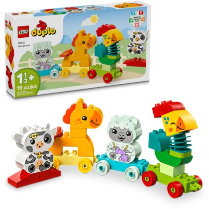 LEGO® DUPLO® My First Animal Train Nature Toy 10412 LEGO® DUPLO® My First Animal Train Nature Toy 10412
