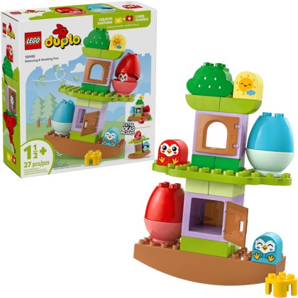 LEGO® DUPLO® My First Balancing & Stacking Tree Educational Toy 10440 LEGO® DUPLO® My First Balancing & Stacking Tree Educational Toy 10440