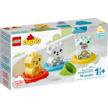 LEGO® DUPLO® My First Bath Time Fun: Floating Animal Island 10966 (20 Pieces) LEGO® DUPLO® My First Bath Time Fun: Floating Animal Island 10966 (20 Pieces)