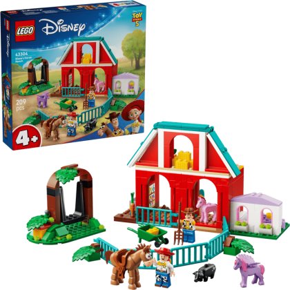 LEGO® Disney and Pixar Toy Story 5 Blaze’s Horse Ranch 43304 LEGO® Disney and Pixar Toy Story 5 Blaze’s Horse Ranch 43304