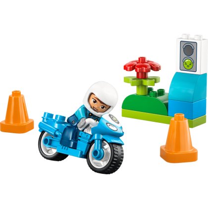 LEGO® DUPLO® Town Blue Police Motorcycle Playset 10471 LEGO® DUPLO® Town Blue Police Motorcycle Playset 10471