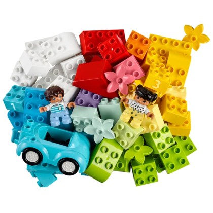LEGO® DUPLO® Classic Brick Box 10913 Building Toy (65 Pieces) LEGO® DUPLO® Classic Brick Box 10913 Building Toy (65 Pieces)