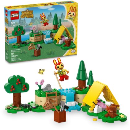 LEGO® Animal Crossing™ Bunnie’s Outdoor Activities 77047 LEGO® Animal Crossing™ Bunnie’s Outdoor Activities 77047