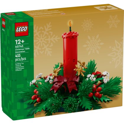LEGO® Christmas Table Decoration Centrepiece 40743 LEGO® Christmas Table Decoration Centrepiece 40743