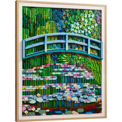 LEGO® Art Claude Monet – Bridge over a Pond of Water Lilies 31220 LEGO® Art Claude Monet – Bridge over a Pond of Water Lilies 31220