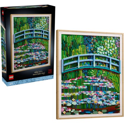 LEGO® Art Claude Monet – Bridge over a Pond of Water Lilies 31220 LEGO® Art Claude Monet – Bridge over a Pond of Water Lilies 31220