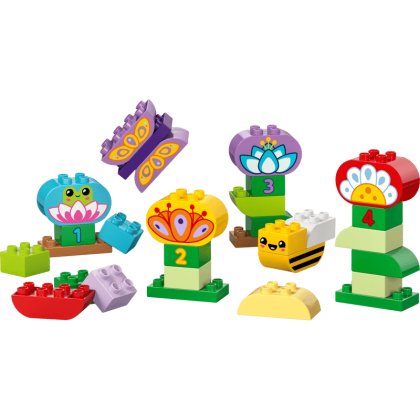 LEGO® DUPLO® Town Creative Garden & Flowers Colour-Sorting Stacking Toy 10444 LEGO® DUPLO® Town Creative Garden & Flowers Colour-Sorting Stacking Toy 10444