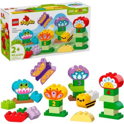 LEGO® DUPLO® Town Creative Garden & Flowers Colour-Sorting Stacking Toy 10444 LEGO® DUPLO® Town Creative Garden & Flowers Colour-Sorting Stacking Toy 10444