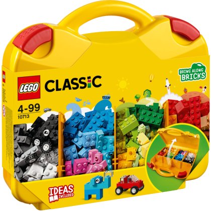 LEGO Classic Creative Suitcase 10713 Building Kit (213 Piece) LEGO Classic Creative Suitcase 10713 Building Kit (213 Piece)