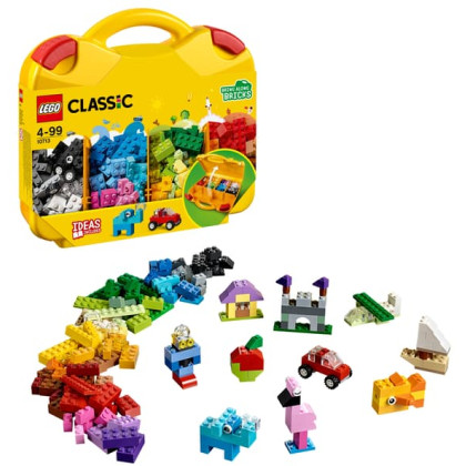 LEGO Classic Creative Suitcase 10713 Building Kit (213 Piece) LEGO Classic Creative Suitcase 10713 Building Kit (213 Piece)