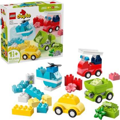 LEGO® DUPLO® My First Creative Vehicles Toy 10474 LEGO® DUPLO® My First Creative Vehicles Toy 10474
