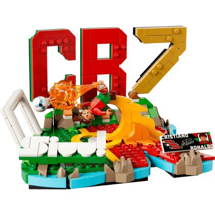 LEGO® Editions Cristiano Ronaldo – Soccer Highlights 43012 LEGO® Editions Cristiano Ronaldo – Soccer Highlights 43012