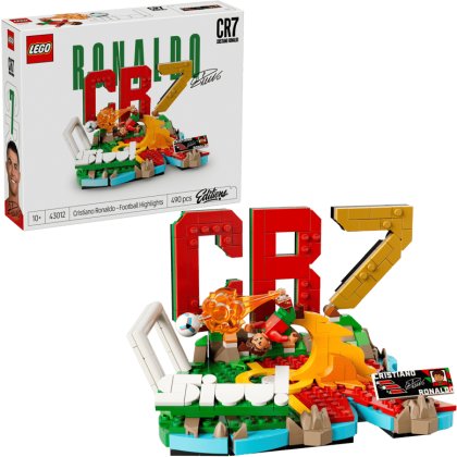 LEGO® Editions Cristiano Ronaldo – Soccer Highlights 43012 LEGO® Editions Cristiano Ronaldo – Soccer Highlights 43012