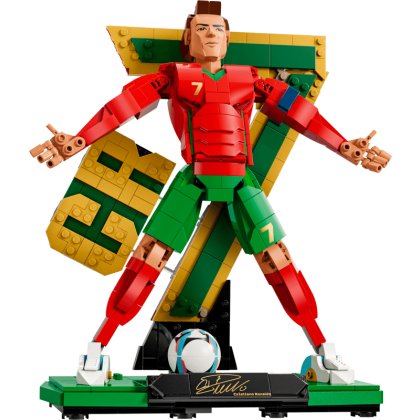 LEGO® Editions Cristiano Ronaldo – Soccer Legend Set 43016 LEGO® Editions Cristiano Ronaldo – Soccer Legend Set 43016