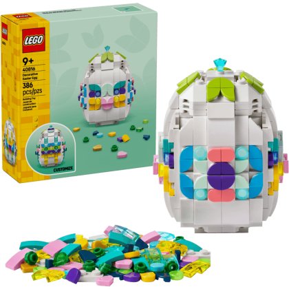 LEGO® Decorative Easter Egg Toy Building Kit Gift for Spring 40816 LEGO® Decorative Easter Egg Toy Building Kit Gift for Spring 40816