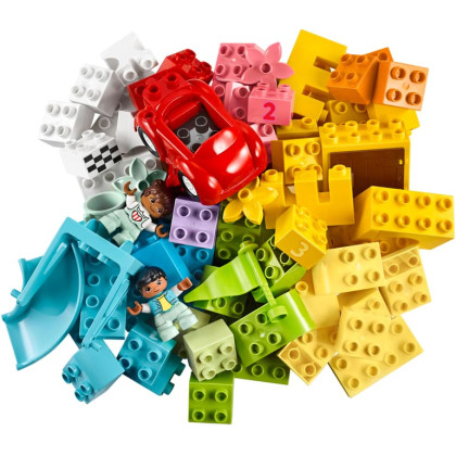 LEGO® DUPLO® Classic Deluxe Brick Box 10914 Building Toy (85 Pieces) LEGO® DUPLO® Classic Deluxe Brick Box 10914 Building Toy (85 Pieces)