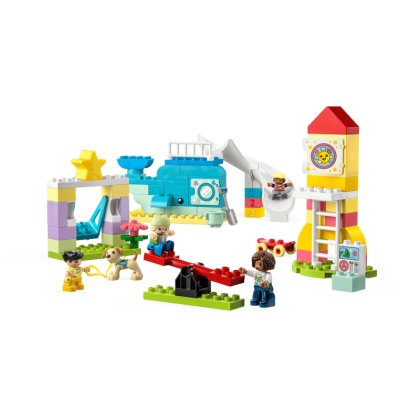 LEGO® DUPLO® Town Dream Playground 10991 Building Toy Set (75 Pieces) LEGO® DUPLO® Town Dream Playground 10991 Building Toy Set (75 Pieces)