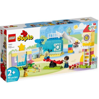 LEGO® DUPLO® Town Dream Playground 10991 Building Toy Set (75 Pieces) LEGO® DUPLO® Town Dream Playground 10991 Building Toy Set (75 Pieces)