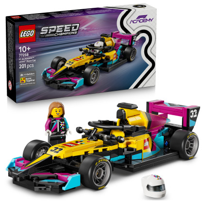 F1 ACADEMY LEGO Race Car