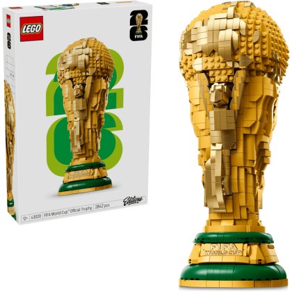 LEGO® Editions FIFA World Cup™ Official Trophy 43020 LEGO® Editions FIFA World Cup™ Official Trophy 43020