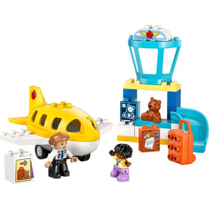 LEGO® DUPLO® Town First Time at the Airport Building Toy for Pretend Play 10443 LEGO® DUPLO® Town First Time at the Airport Building Toy for Pretend Play 10443
