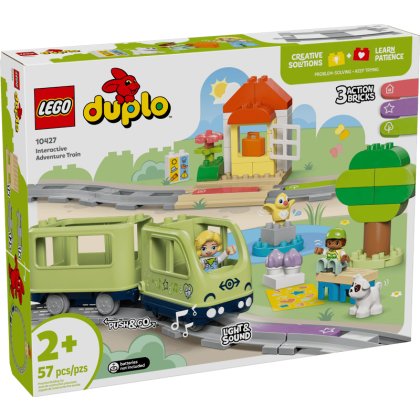 LEGO® DUPLO® Town Interactive Adventure Train Set 10427 LEGO® DUPLO® Town Interactive Adventure Train Set 10427