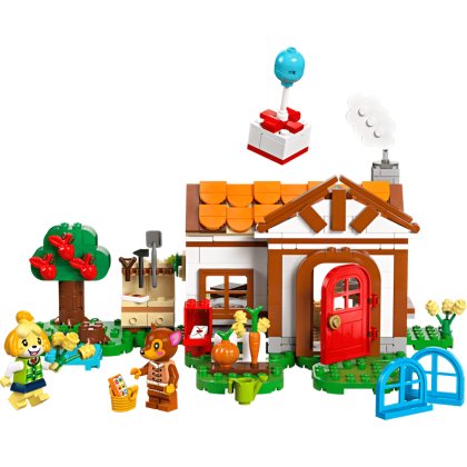 LEGO® Animal Crossing™ Isabelle’s House Visit 77049 LEGO® Animal Crossing™ Isabelle’s House Visit 77049