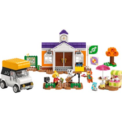 LEGO® Animal Crossing™ K.K.’s Concert in the Plaza Toy 77052 LEGO® Animal Crossing™ K.K.’s Concert in the Plaza Toy 77052