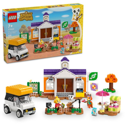 LEGO® Animal Crossing™ K.K.’s Concert in the Plaza Toy 77052 LEGO® Animal Crossing™ K.K.’s Concert in the Plaza Toy 77052