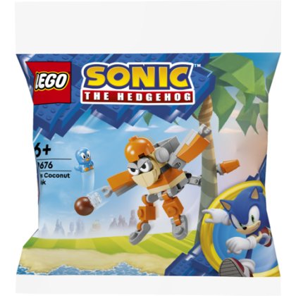 LEGO® Sonic the Hedgehog™ Kiki's Coconut Attack 30676 LEGO® Sonic the Hedgehog™ Kiki's Coconut Attack 30676