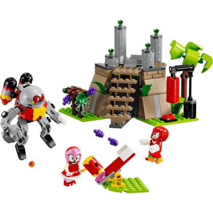 LEGO® Sonic the Hedgehog™ Knuckles and the Master Emerald Shrine 76998 LEGO® Sonic the Hedgehog™ Knuckles and the Master Emerald Shrine 76998
