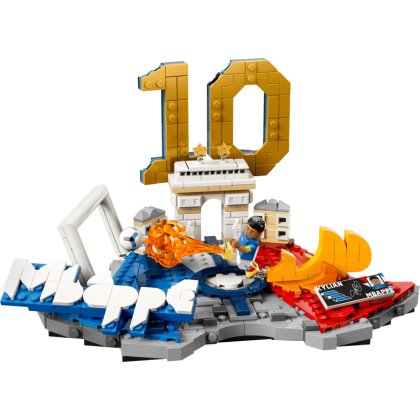LEGO® Editions Kylian Mbappé – Soccer Highlights 43013 LEGO® Editions Kylian Mbappé – Soccer Highlights 43013