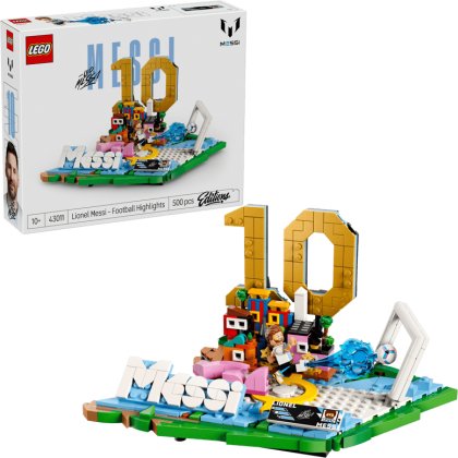 LEGO® Editions Lionel Messi – Soccer Highlights 43011 LEGO® Editions Lionel Messi – Soccer Highlights 43011