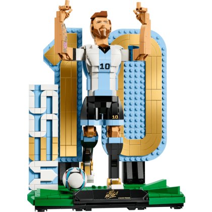 LEGO® Editions Lionel Messi – Soccer Legend Set 43015 LEGO® Editions Lionel Messi – Soccer Legend Set 43015